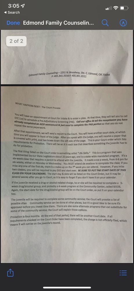 Edmond Family Counseling - grief counselor in Edmond, OK