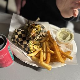 Tandoori Paneer Roll Tandoori Paneer Roll