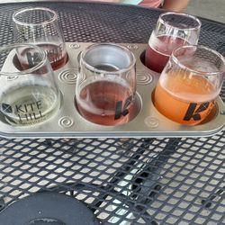 Kite Hill Vineyards - Flight