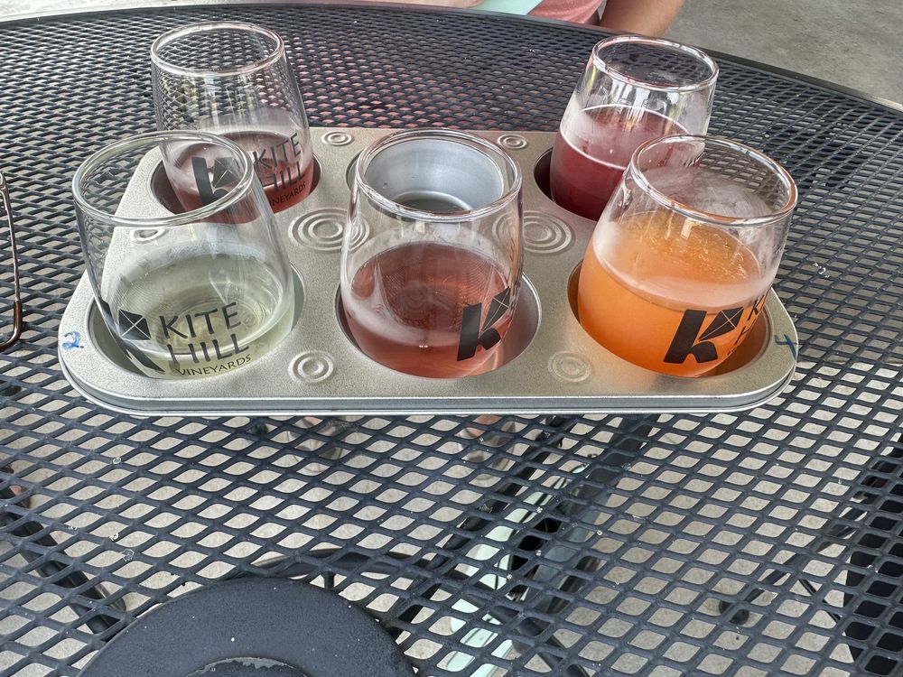 Social spots from Kite Hill Vineyards