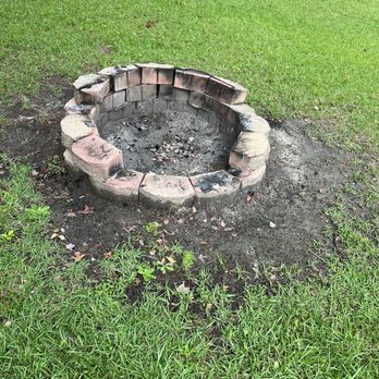 Beaufort Rentals - Shocking. Tenants removed our tree edgers to build themselves a nice firepit in the middle of the backyard. - Property Management Near Me - Beaufort, South Carolina Beaufort Rentals - Shocking. Tenants removed our tree edgers to build themselves a nice firepit in the middle of the backyard. - Property Management Near Me - Beaufort, South Carolina