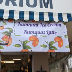 Kumquat Festival - European emporium storefront