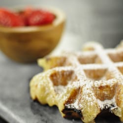 Press Waffle Co. - No toppings, no problems.