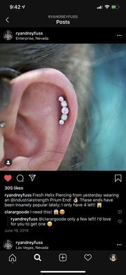 Ember Body Piercing by null