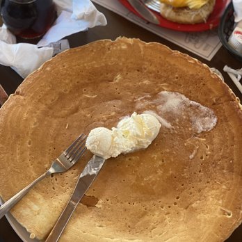 Billy Gail's - 2021 pancake! I think they are bigger! - American Near Me - Branson, Missouri Billy Gail's - 2021 pancake! I think they are bigger! - American Near Me - Branson, Missouri