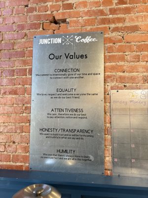 Menu photo 1 Junction Coffee Oklahoma City, OK