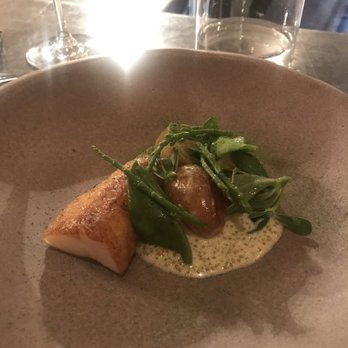 Frenchie - Sword fish with cream sauce delicious - French Near Me - Paris, 75