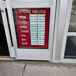 Burlington - Store hours