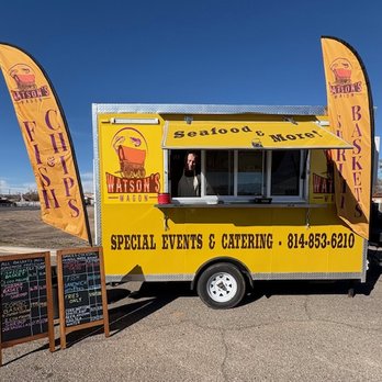 Watson's Wagon - Eric at your service! - Food Trucks Near Me - Veguita, New Mexico