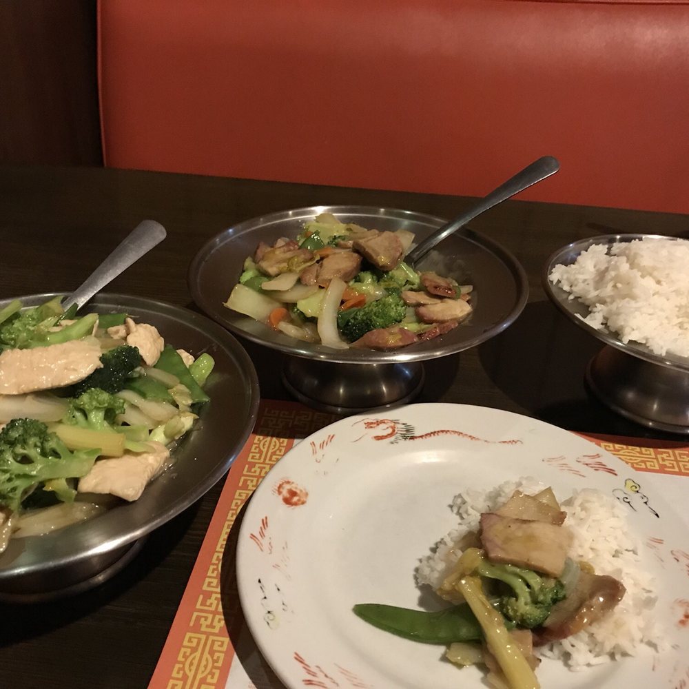 Cantonese House - My mistake. I didn't ask for the Cantonese house special(w/ Chinese veggies). I'm broccolied out! - Cantonese Near Me - Duluth, Minnesota