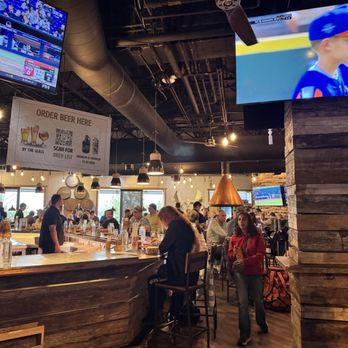 49th State Brewing - Anchorage - Floor level seating - Breweries Near Me - Anchorage, Alaska