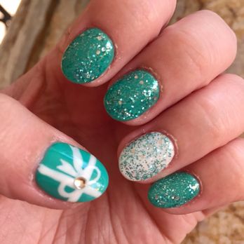 Superior Nail - Special design for my bridal shower done by Tina - Nail Salons Near Me - Sacramento, California