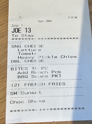 Shake Shack Salt River by null