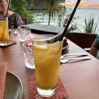 Porfirio's - Maracuya and mango - Cocktail Bars Near Me - Cancún, ROO