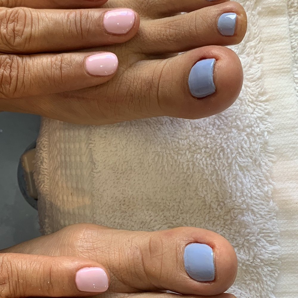Nothing But Nails - My nails today!! - Nail Salons Near Me - Saratoga, California