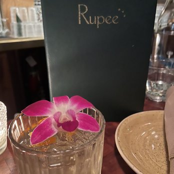 Rupee Bar - White Milk rum drink - Sri Lankan Near Me - Seattle, Washington