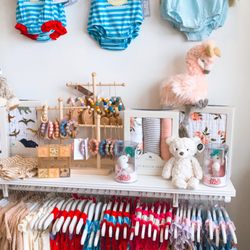 A great selection of baby gifts