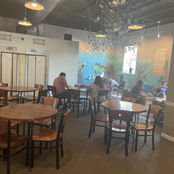 C'ville Coffee - Sitting area and kids area - Coffee & Tea Near Me - Charlottesville, Virginia
