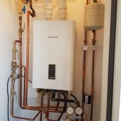 St Jean Heating & Cooling - Combo boiler