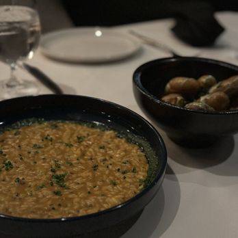 Leo’s River Oaks - Risotto and Duck Fat Potatoes - Steakhouses Near Me - Houston, Texas Leo’s River Oaks - Risotto and Duck Fat Potatoes - Steakhouses Near Me - Houston, Texas