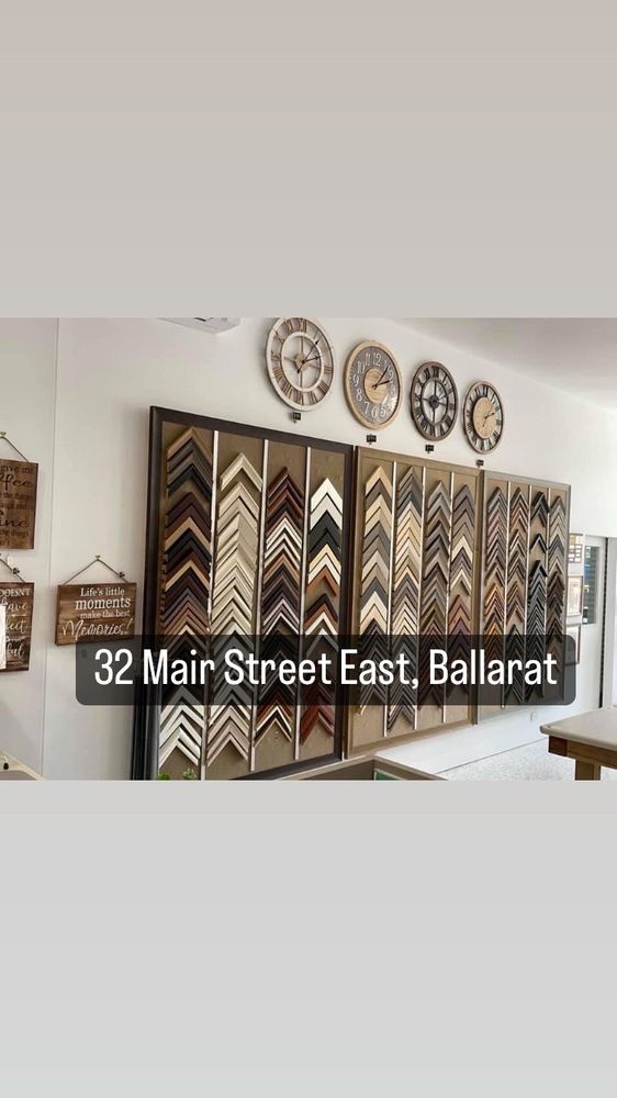 NORWICH FRAMING Updated April 2024 32 Mair Street East, Ballarat