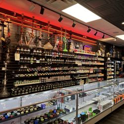 Gold Rush Smoke Shop - So many vapes