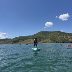 East Canyon State Park - Paddleboarding