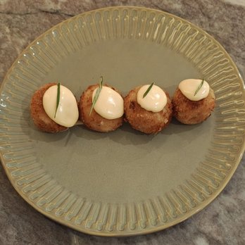 Flora - Cod Croquettes - Breakfast & Brunch Near Me - San Diego, California