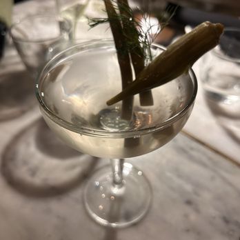 MONO+MONO - Pickle martini - Korean Near Me - New York, New York MONO+MONO - Pickle martini - Korean Near Me - New York, New York