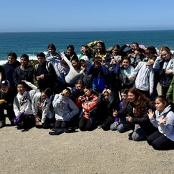 Catholic Charities CYO Camp - day trip to the beach