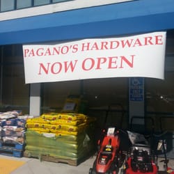 Pagano's Hardware Mart
