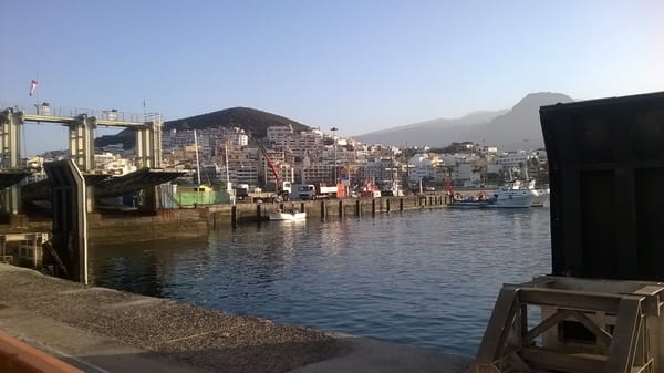 Puerto Los Cristianos by null