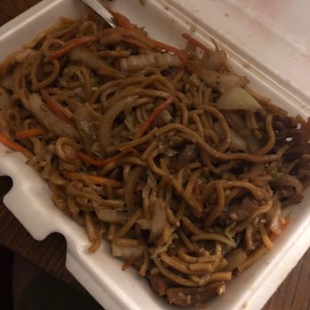 Red Star Chinese - Roast Pork Lo Mein. Hard to stop eating , even cold - Chinese Near Me - Lynn Haven, Florida Red Star Chinese - Roast Pork Lo Mein. Hard to stop eating , even cold - Chinese Near Me - Lynn Haven, Florida