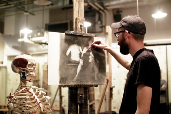 The Art Students League of New York by null