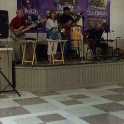 St Francis De Sales High School - Tom Rock shared an evening of popular music from his band, Over Easy.