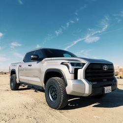 Lopez Custom Wheels and tires - The wheels and tires they mounted for my on my tundra.