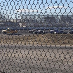 Colorado National Speedway - Our granddaughters boyfriend in the "pole position"!!