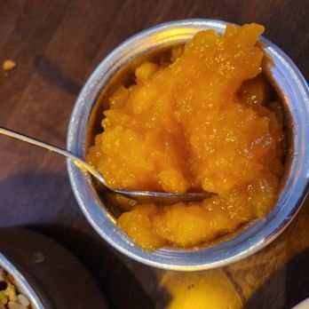 Masala Waves - Mango Chutney - delish! We put it on EVERYTHING! - Indian Near Me - Huntington Beach, California Masala Waves - Mango Chutney - delish! We put it on EVERYTHING! - Indian Near Me - Huntington Beach, California