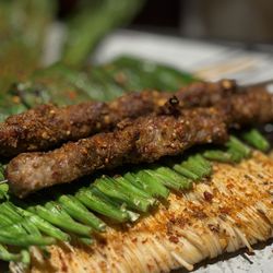 Dynasty Bbq - Lamb, chive, enoki mushroom