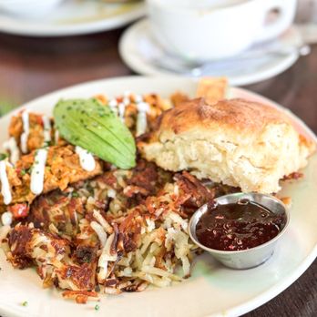 Wilma & Frieda's Cafe - Soy-rizo scramble - Comfort Food Near Me - Palm Desert, California Wilma & Frieda's Cafe - Soy-rizo scramble - Comfort Food Near Me - Palm Desert, California