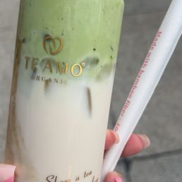 Dalgona Matcha W/Boba