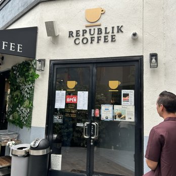 Republik Coffee Burbank - Entrance - Cafes Near Me - Burbank, California Republik Coffee Burbank - Entrance - Cafes Near Me - Burbank, California