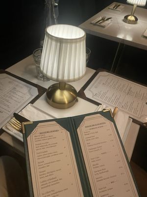Menu photo 3 The Green Room New York, NY