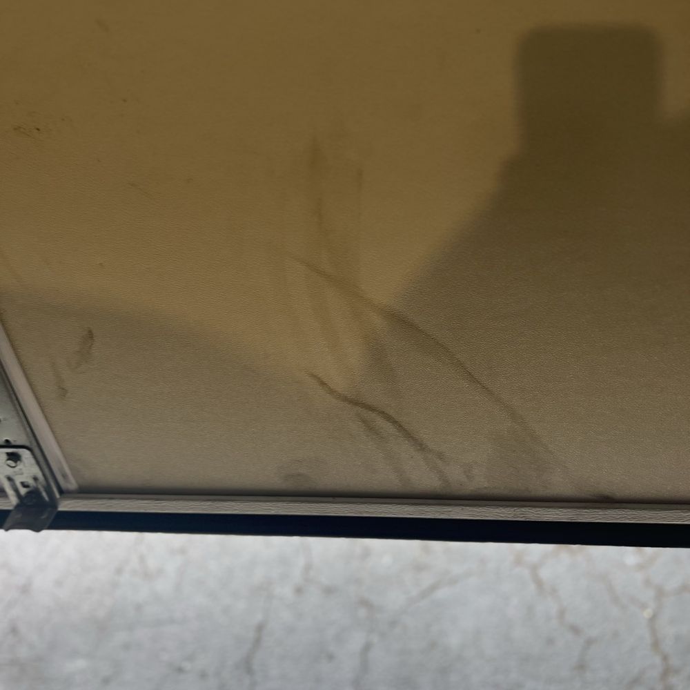 Top One Garage Doors - Hand and unknown source of scratches - Garage Door Services Near Me - Moses Lake, Washington Top One Garage Doors - Hand and unknown source of scratches - Garage Door Services Near Me - Moses Lake, Washington