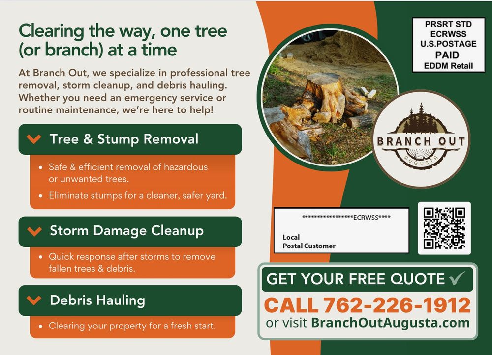 Branch Out Augusta - tree service in Augusta, GA