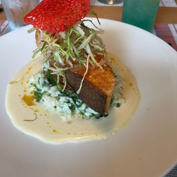 ONE Bar & Grill - Salmon - New American Near Me - Fairfax, Virginia ONE Bar & Grill - Salmon - New American Near Me - Fairfax, Virginia