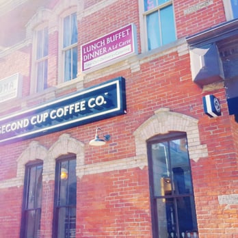 Second Cup - Cool brick style, reminds me NYC! - Coffee & Tea Near Me - Toronto, Ontario