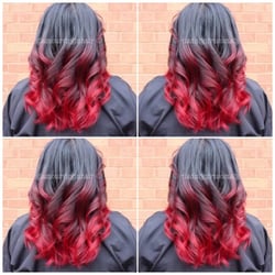 Glamour Virgin Hair - Our hair Ombre Beautifully