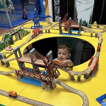 Hands On Childrens Museum - Train tracks - Children's Museums Near Me - Jacksonville, Florida Hands On Childrens Museum - Train tracks - Children's Museums Near Me - Jacksonville, Florida