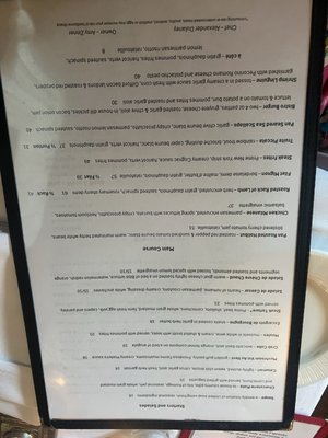 Menu photo 2 Bistro Le Relais Louisville, KY